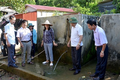 Điện Biên: Khó khăn trong kiểm định chất lượng nước sinh hoạt